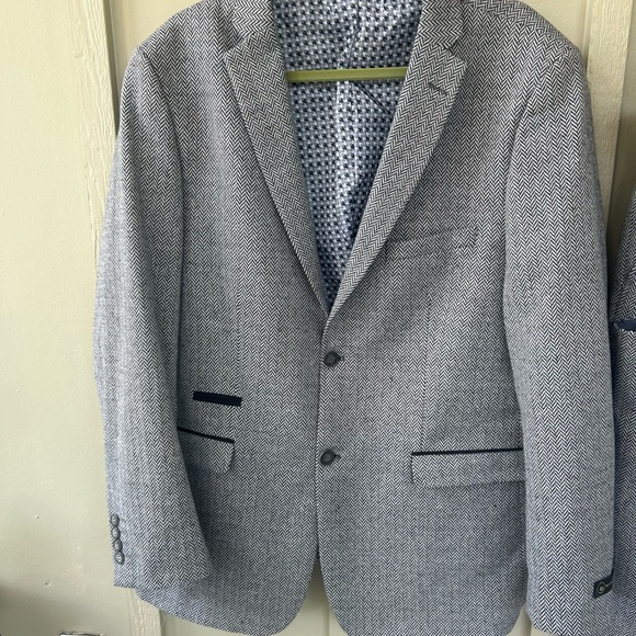 TRUCLOTHING : MENS 46 R 3 Piece suit - Picture 11 of 12